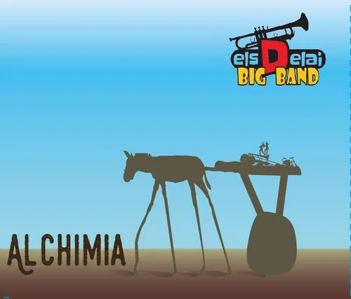 Portada del disco Alchímia