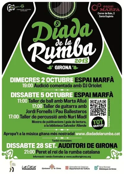 Cartell del concert d'Els Delai a Auditori de Girona
