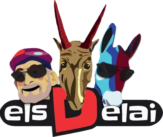 Logotip complet d'Els Delai