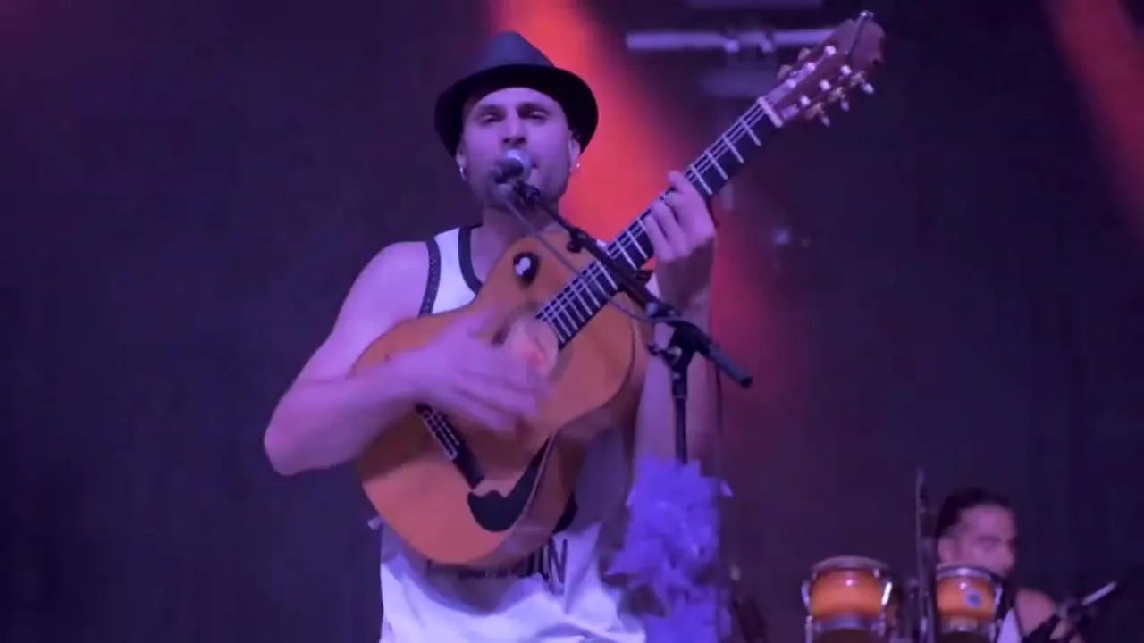 Els Delai · Guitarra i veu en directe