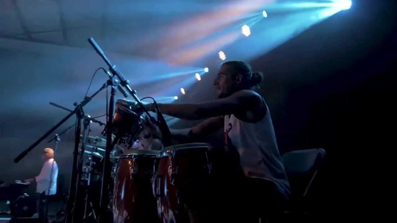 Els Delai · Percussió i focus