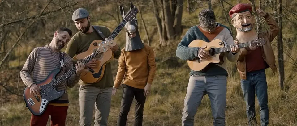 Els Delai · La banda al bosc · La Cabra Ska