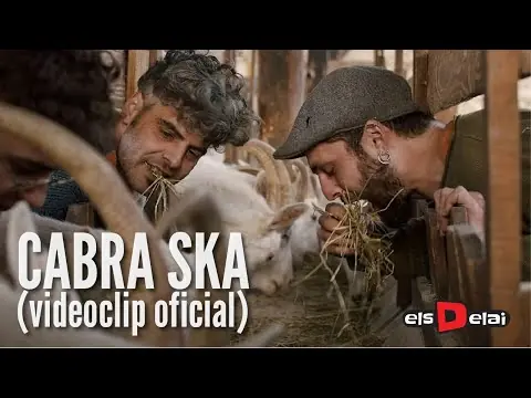 Fotograma del videoclip La Cabra Ska d'Els Delai
