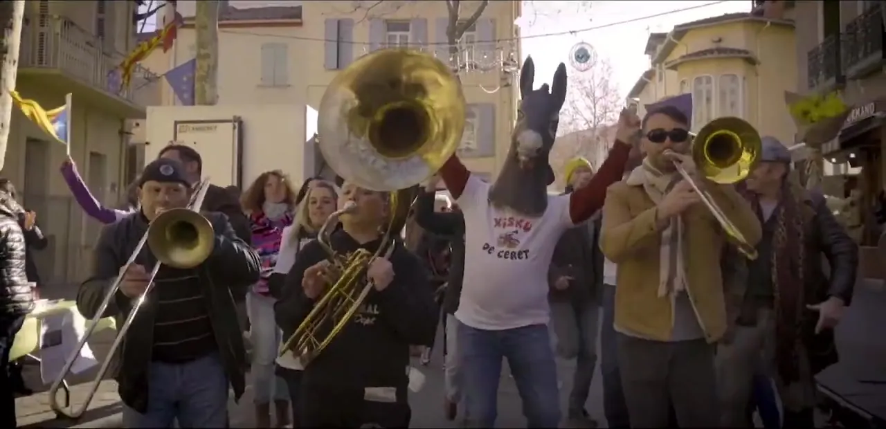 Els Delai · Cercavila pel mercat de Ceret · Xisku de Ceret